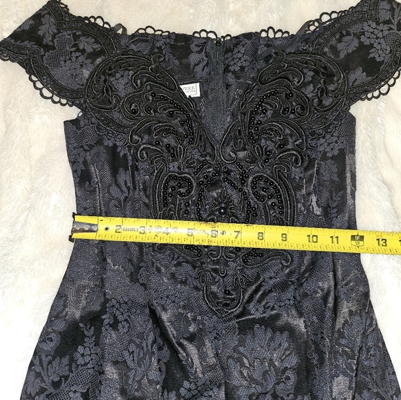 Vintage Scott Mcclintock Designer Dress - Picture 4 of 8